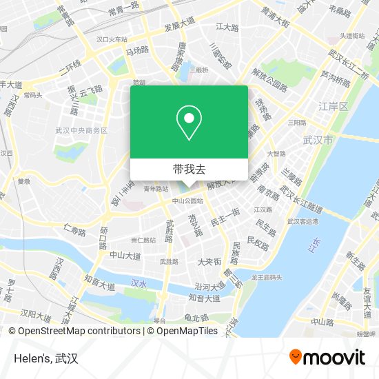 Helen's地图