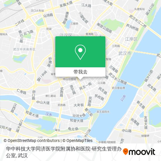 华中科技大学同济医学院附属协和医院-研究生管理办公室地图