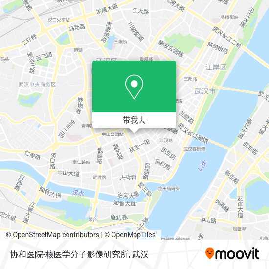协和医院-核医学分子影像研究所地图