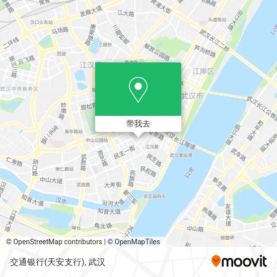 交通银行(天安支行)地图