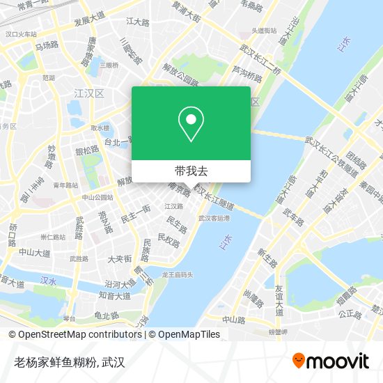 老杨家鲜鱼糊粉地图