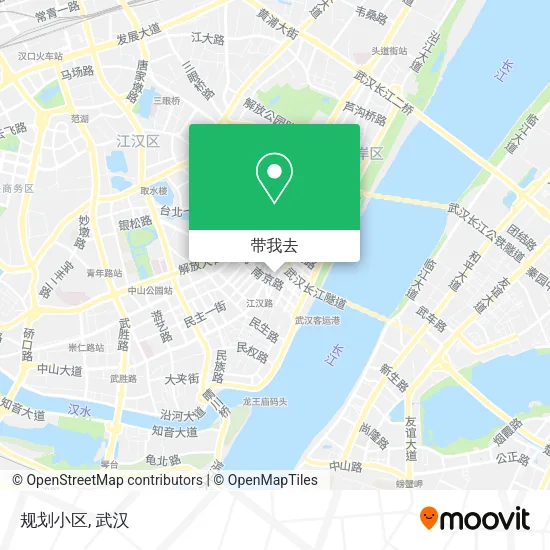 规划小区地图