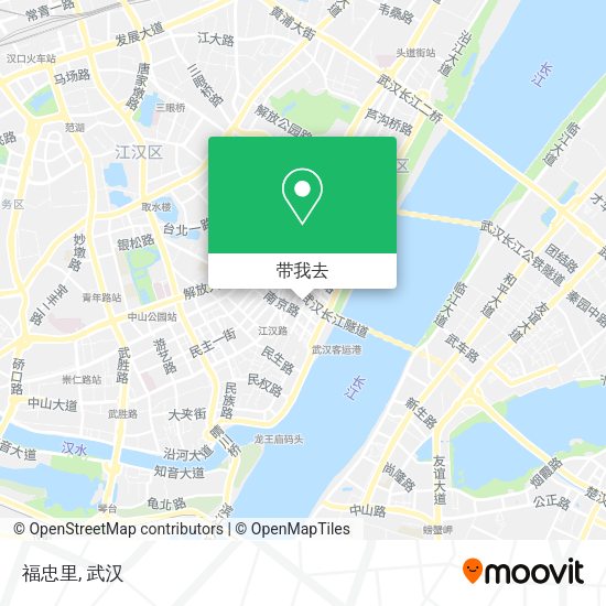 福忠里地图