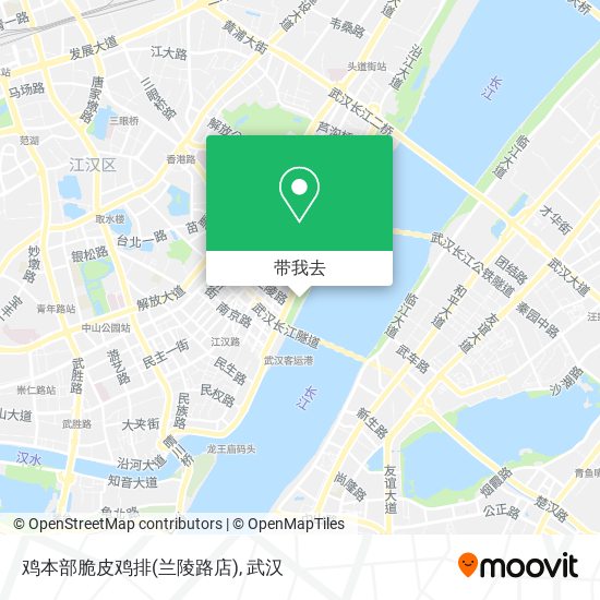 鸡本部脆皮鸡排(兰陵路店)地图