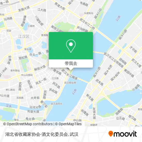 湖北省收藏家协会-酒文化委员会地图