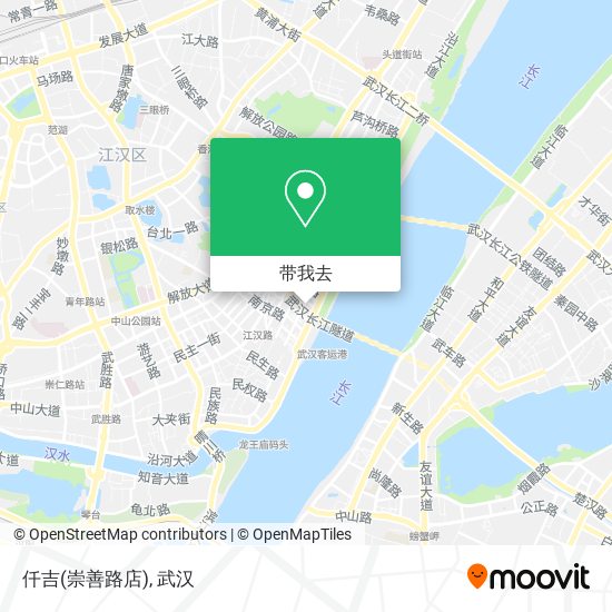 仟吉(崇善路店)地图