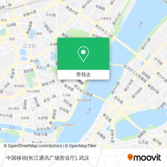 中国移动(长江通讯广场营业厅)地图