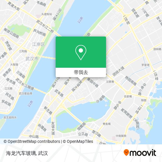 海龙汽车玻璃地图