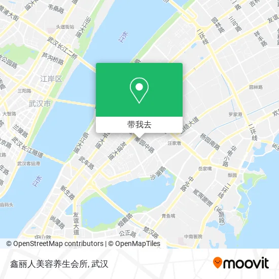 鑫丽人美容养生会所地图