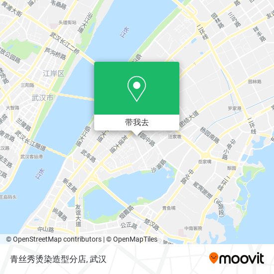 青丝秀烫染造型分店地图