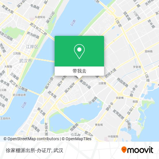 徐家棚派出所-办证厅地图