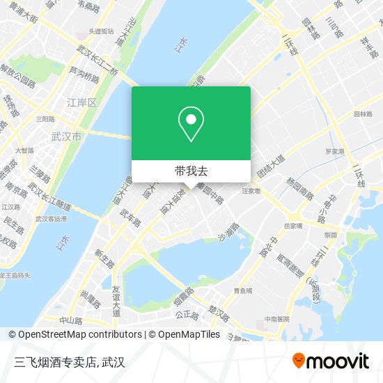 三飞烟酒专卖店地图
