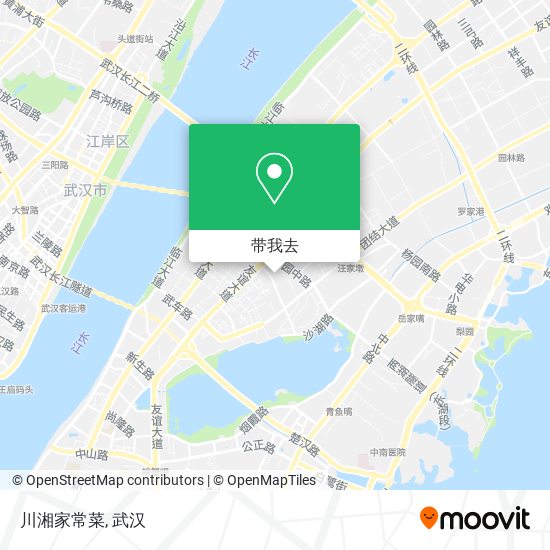 川湘家常菜地图