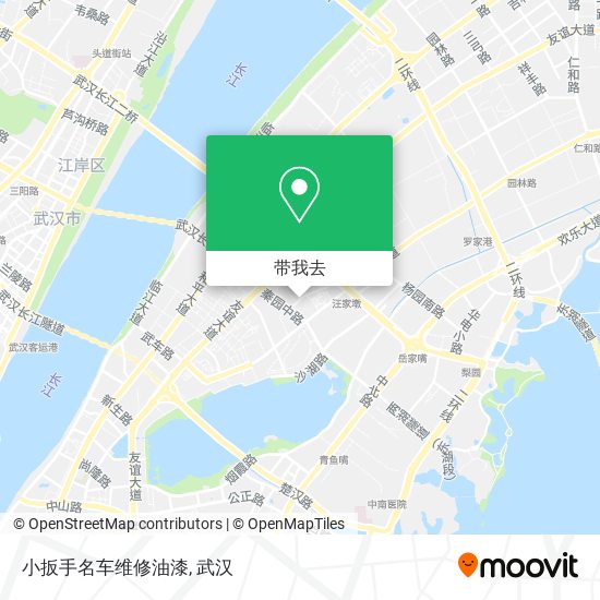 小扳手名车维修油漆地图