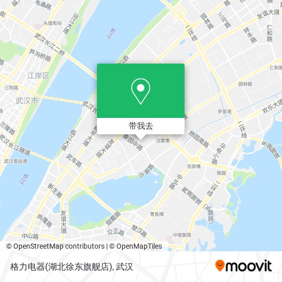 格力电器(湖北徐东旗舰店)地图