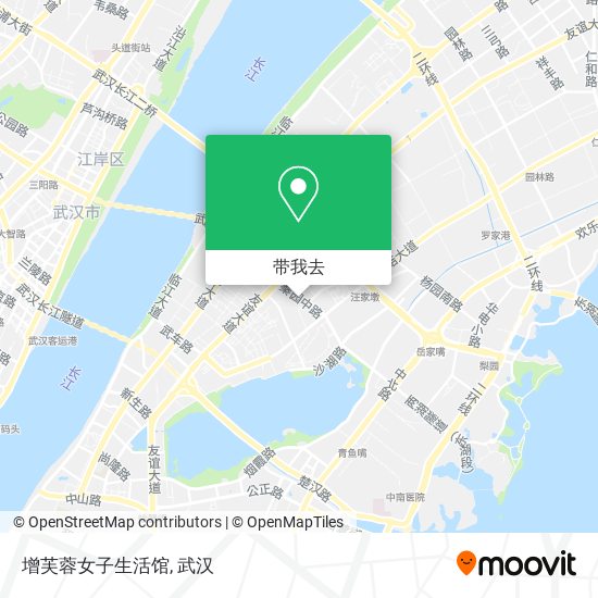 增芙蓉女子生活馆地图