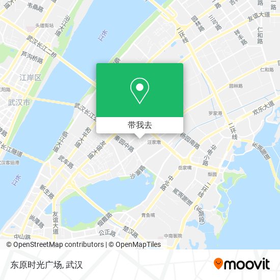 东原时光广场地图