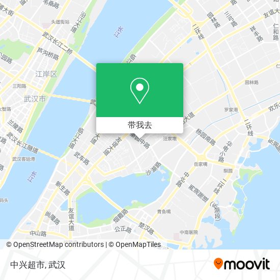 中兴超市地图