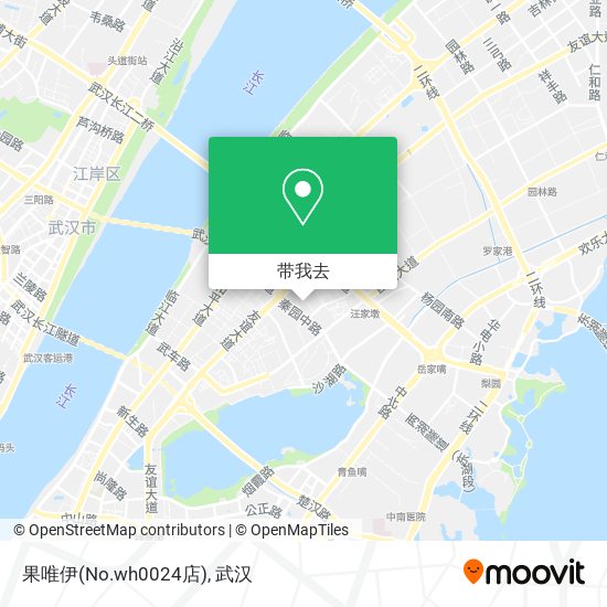 果唯伊(No.wh0024店)地图