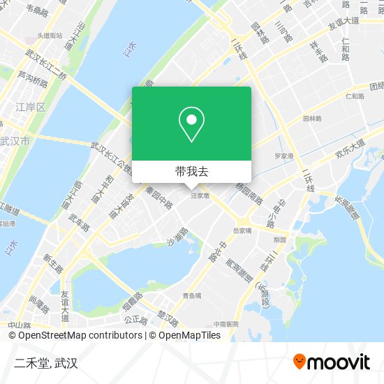 二禾堂地图