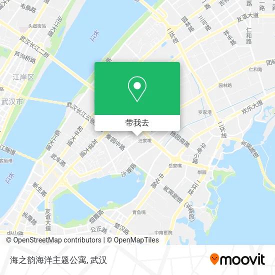海之韵海洋主题公寓地图