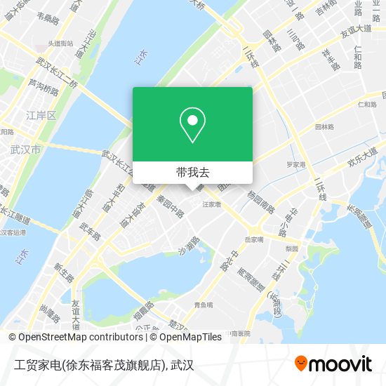 工贸家电(徐东福客茂旗舰店)地图