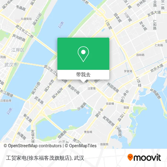 工贸家电(徐东福客茂旗舰店)地图