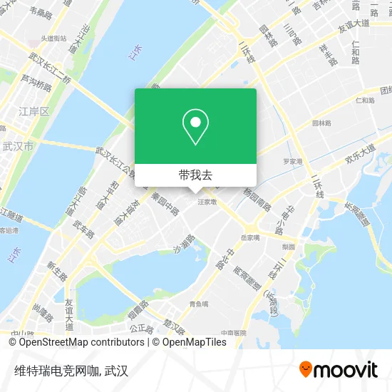维特瑞电竞网咖地图