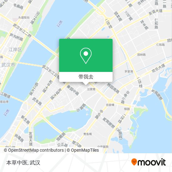 本草中医地图