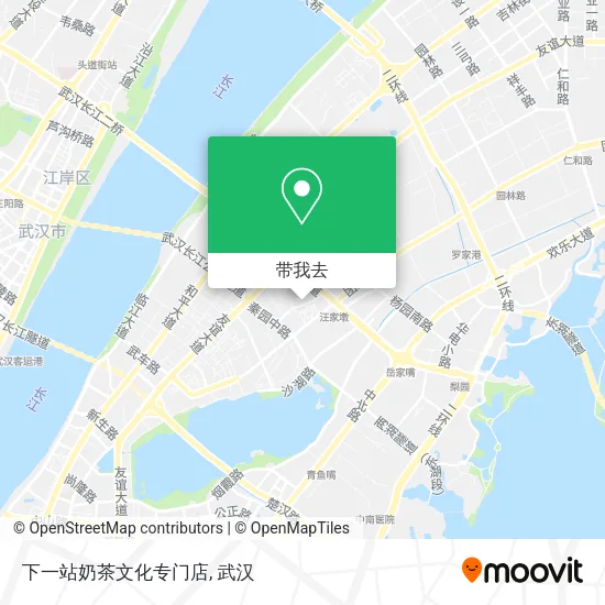 下一站奶茶文化专门店地图