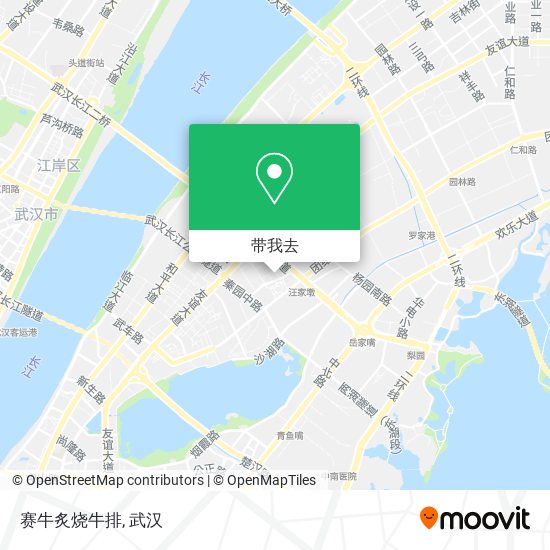 赛牛炙烧牛排地图