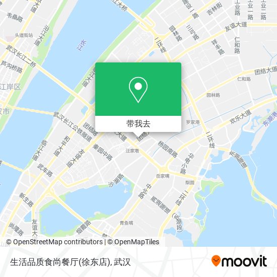生活品质食尚餐厅(徐东店)地图