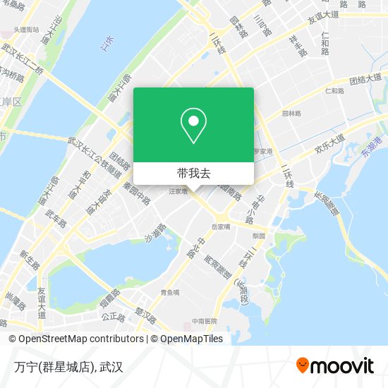 万宁(群星城店)地图