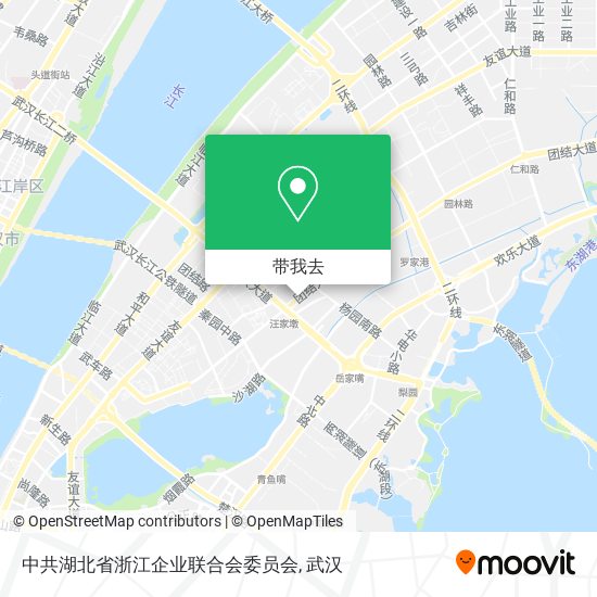 中共湖北省浙江企业联合会委员会地图