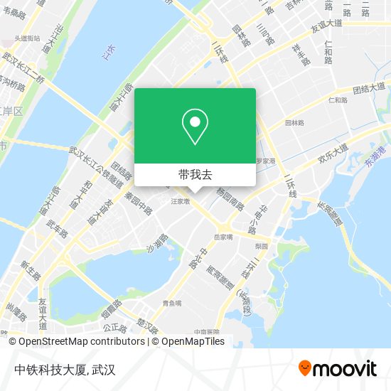 中铁科技大厦地图