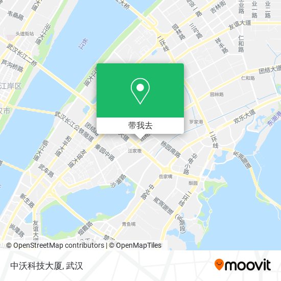中沃科技大厦地图
