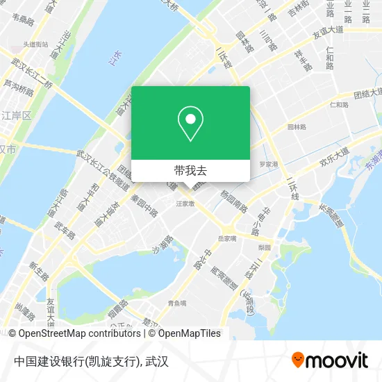 中国建设银行(凯旋支行)地图