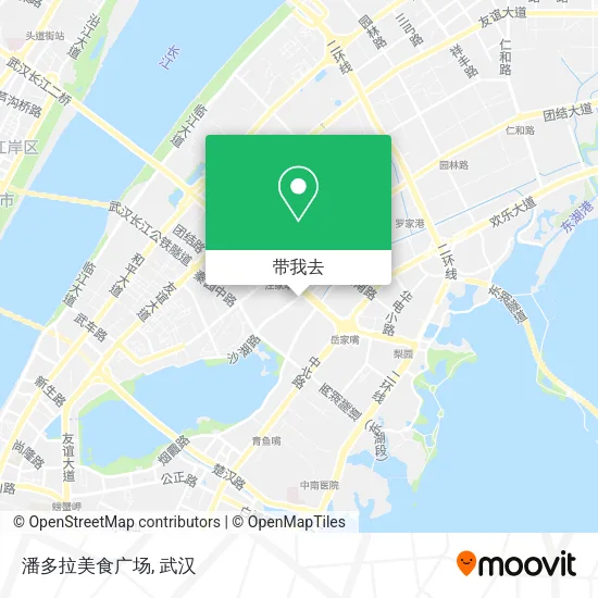 潘多拉美食广场地图