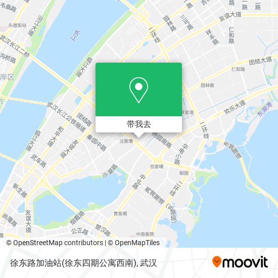 徐东路加油站(徐东四期公寓西南)地图
