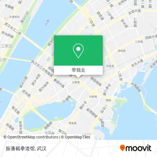 振藩截拳道馆地图