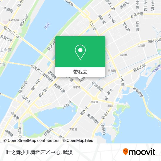 叶之舞少儿舞蹈艺术中心地图