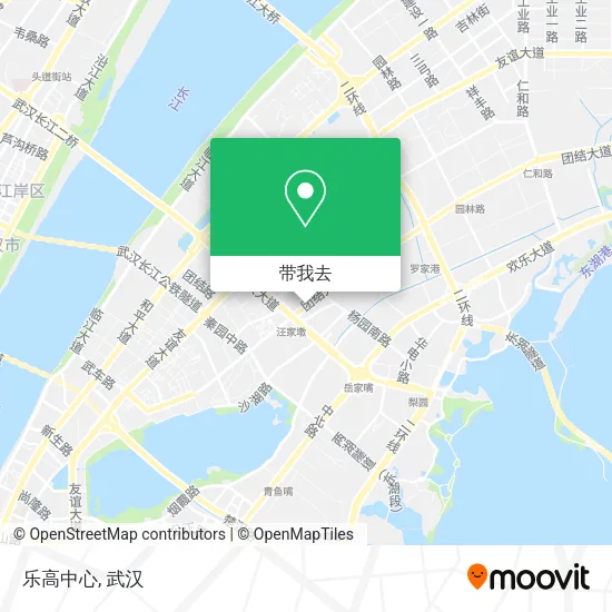 乐高中心地图