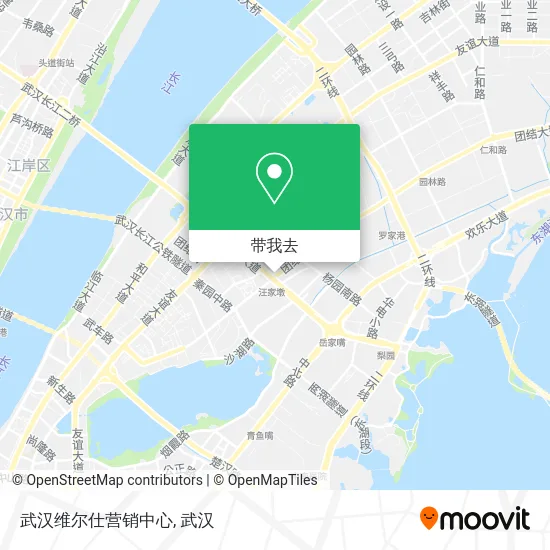 武汉维尔仕营销中心地图