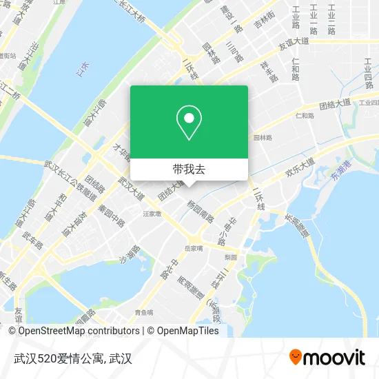武汉520爱情公寓地图