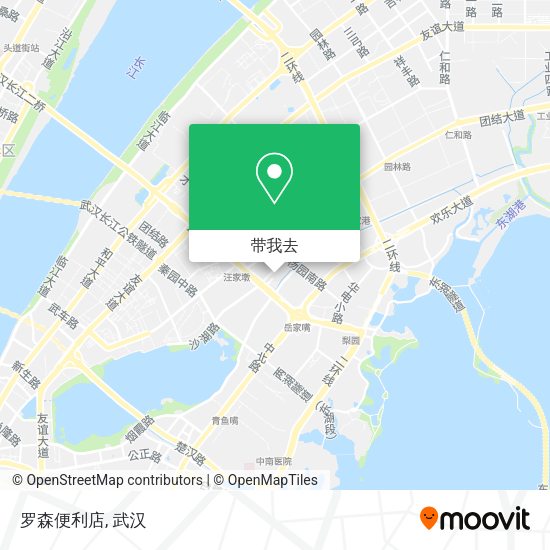 罗森便利店地图