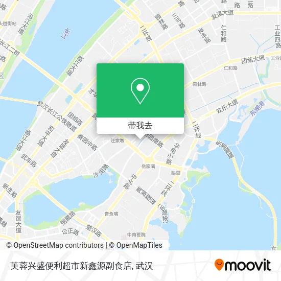 芙蓉兴盛便利超市新鑫源副食店地图