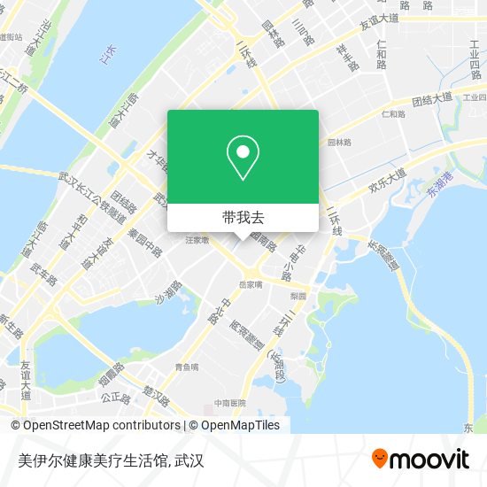 美伊尔健康美疗生活馆地图