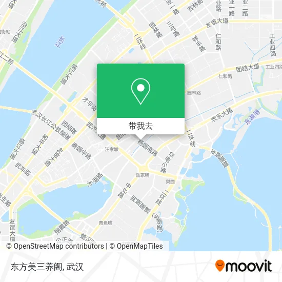 东方美三养阁地图