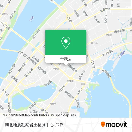 湖北地质勘察岩土检测中心地图
