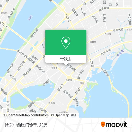 徐东中西医门诊部地图